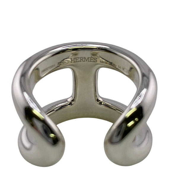HERMES Osmoz GM Ring Silver Ladies - Picture 9 of 11